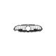 Grill Mercedes-Benz CLS C257 GT Chrome & Black Camera