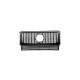 Grill Mercedes-Benz G W463 GT Gloss Black