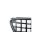 Grill Mercedes-Benz Vito W447 GT Gloss Black Camera