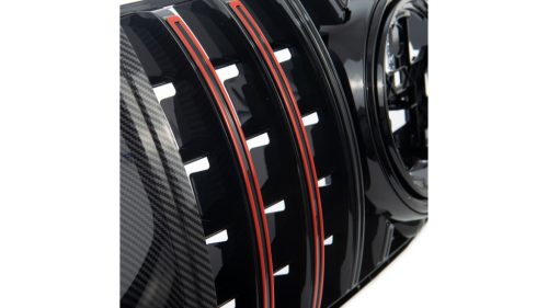 Grill Mercedes-Benz GLE V167 GLE C167 GT-R Carbon Look