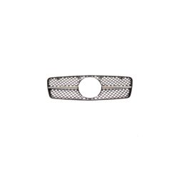 Grill Mercedes-Benz CLK C208 A208 Chrome & Black A-Type