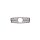 Grill Mercedes-Benz CLK C208 A208 Chrome & Black A-Type