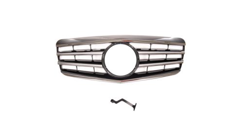 Grill Mercedes-Benz E W211 S211 Facelift Chrome & Black