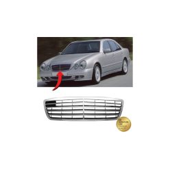 Grill Mercedes-Benz E W210 S210 Chrome
