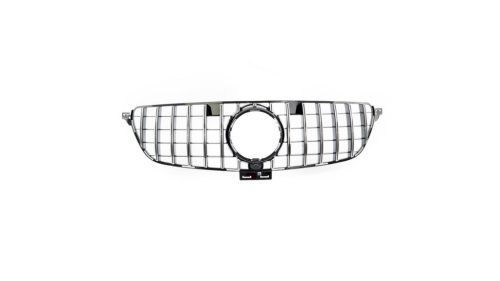 Grill Mercedes-Benz GLE W166 C292 Facelift GT Chrome & Black