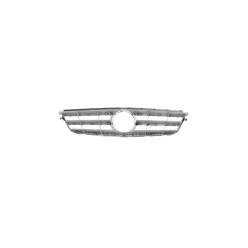 Grill Mercedes-Benz C W204 S204 Chrome & Silver