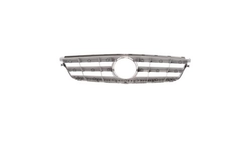 Grill Mercedes-Benz C W204 S204 Chrome & Silver