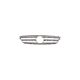 Grill Mercedes-Benz C W204 S204 Chrome & Silver