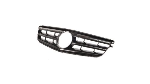 Grill Mercedes-Benz C W204 S204 Gloss Black