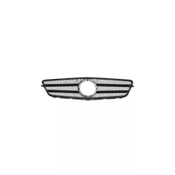 Grill Mercedes-Benz C W204 S204 Chrome & Black