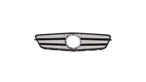 Grill Mercedes-Benz C W204 S204 Chrome & Black