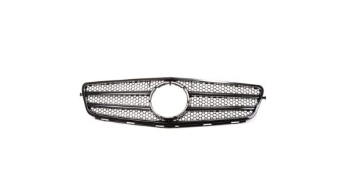 Grill Mercedes-Benz C W204 S204 Gloss Black