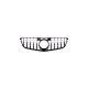 Grill Mercedes-Benz C W204 S204 C204 GT Chrome & Black