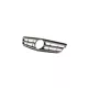 Grill Mercedes-Benz C W204 C204 S204 Chrome A-Type
