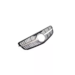 Grill Mercedes-Benz C W204 C204 S204 Silver