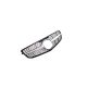 Grill Mercedes-Benz C W204 C204 S204 Silver