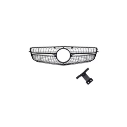 Grill Mercedes-Benz C W204 C204 S204 Black