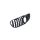 Grill Mercedes-Benz GLC X253 GLC C253 Facelift GT Gloss Black