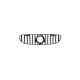 Grill Mercedes-Benz GLC X253 GLC C253 Facelift GT Chrome & Black