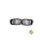 Grill BMW X6 E71 E72 X5 E70 Single Line Gloss Black