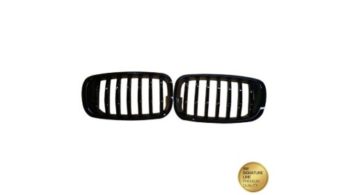 Grill BMW X6 E71 E72 X5 E70 Single Line Gloss Black