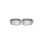 Grill BMW 1 F20 F21 Single Line Chrome & Black