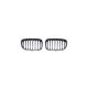 Grill BMW 1 F20 F21 Single Line Chrome & Black
