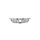 Grill Mercedes-Benz M W166 GT Chrome & Black