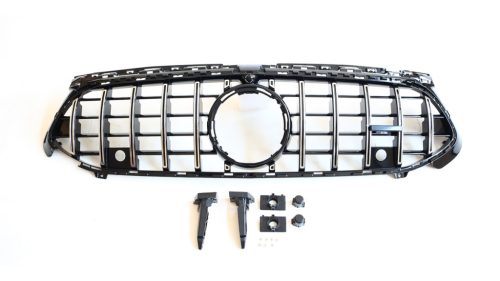 Grill Mercedes-Benz A V177 W177 Facelift GT Chrome & Black