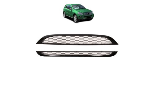 Grill MINI R50 R53 JCW Gloss Black