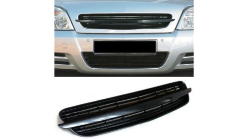 Grill OPEL VECTRA C GTS Black badgeless