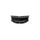 Grill OPEL INSIGNIA A Black badgeless