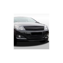 Grill OPEL ASTRA H GTC ASTRA H TwinTop Black badgeless