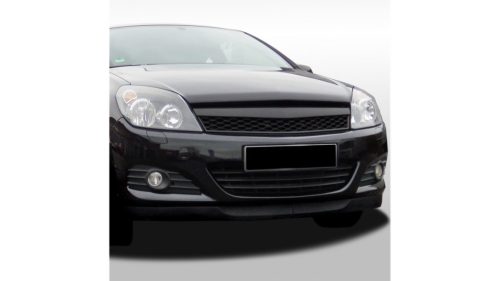 Grill OPEL ASTRA H GTC ASTRA H TwinTop Black badgeless