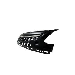 Grill OPEL CORSA D Facelift Black badgeless