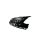 Grill OPEL CORSA D Facelift Black badgeless