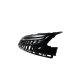 Grill OPEL CORSA D Facelift Black badgeless