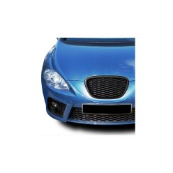 Grill SEAT LEON ALTEA Black badgeless