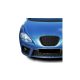Grill SEAT LEON ALTEA Black badgeless