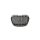 Grill SEAT LEON ALTEA Facelift Black badgeless
