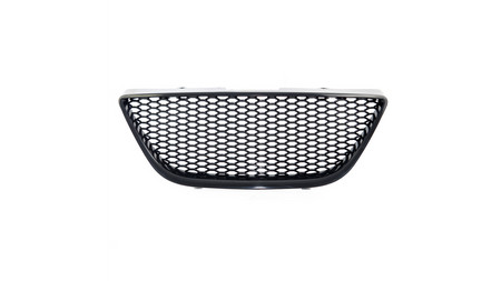Grill SEAT IBIZA IV Black badgeless