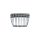 Grill SEAT IBIZA II Black badgeless