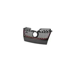 Grill Volkswagen Golf V Red Strip
