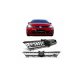 Grill Volkswagen Golf 7 Chrome Strip