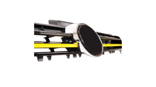 Grill Volkswagen Golf 7 Yellow Strip