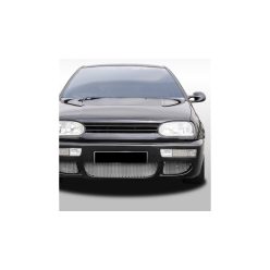 Grill Volkswagen Golf III Black badgeless