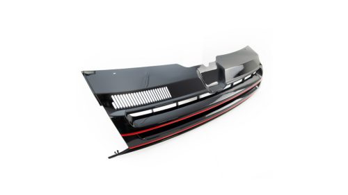 Grill Volkswagen Transporter T5 Red Strip Badgeless