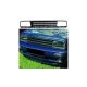 Grill Volkswagen Jetta II Black badgeless