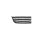 Grill Volkswagen Tiguan Black badgeless