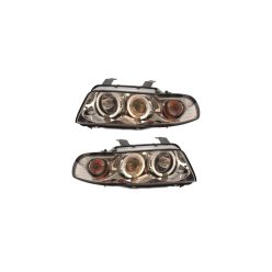 Lights Audi A4 B5 Front Chrome